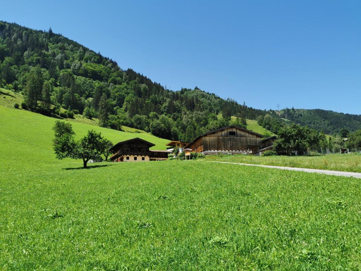 Entfeldhof - Familie Schernthaner Fusch an der Grossglocknerstrasse Exteriér fotografie