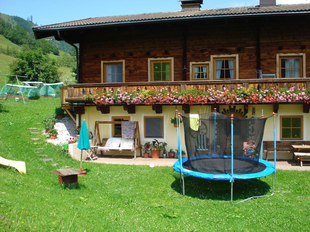 Entfeldhof - Familie Schernthaner Fusch an der Grossglocknerstrasse Exteriér fotografie